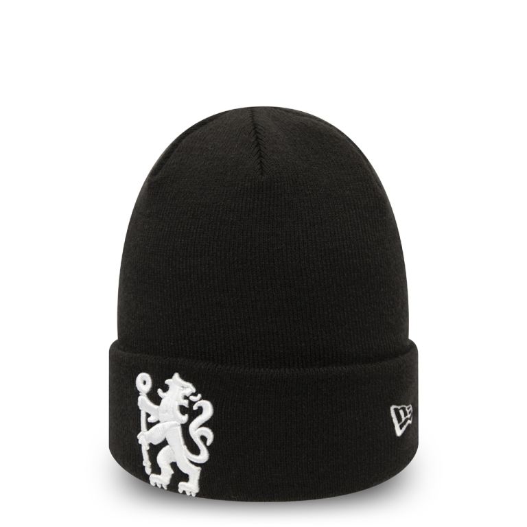 Gorras New Era Beanies Negros - Chelsea FC 04957ISBU